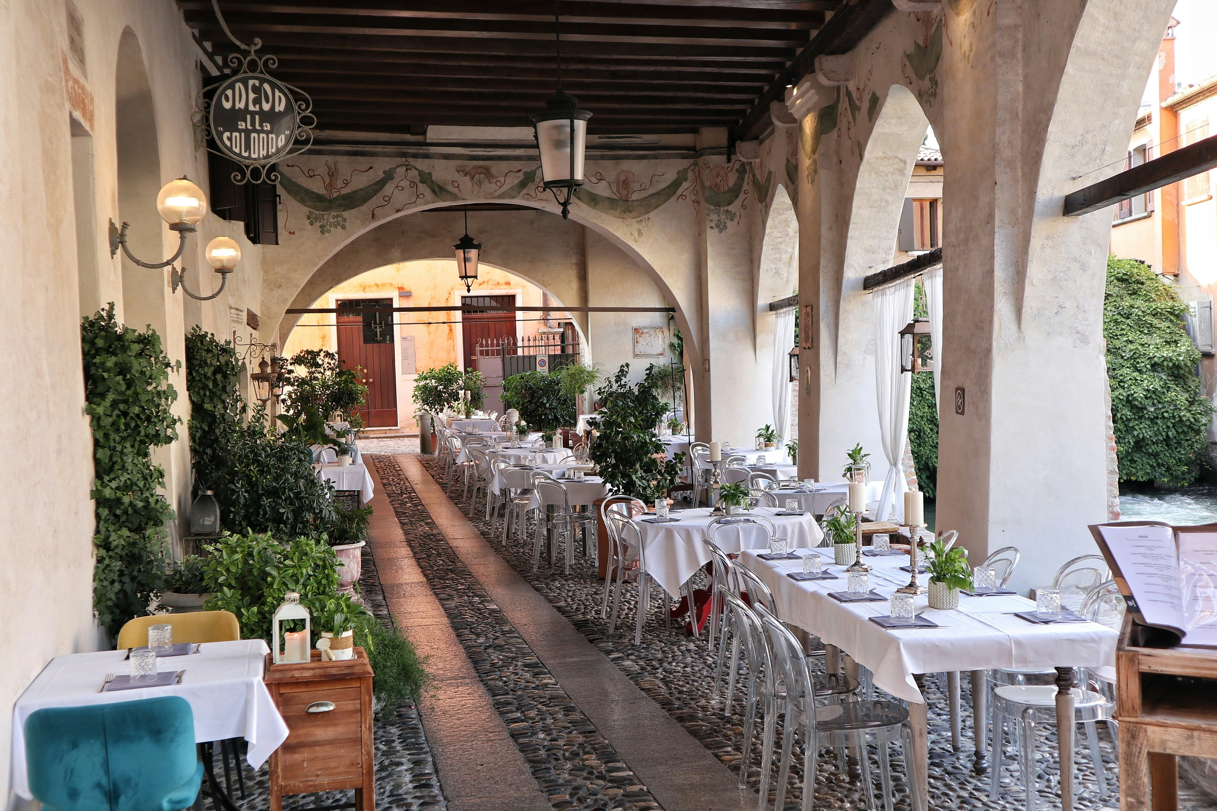 Intérieur du restaurant